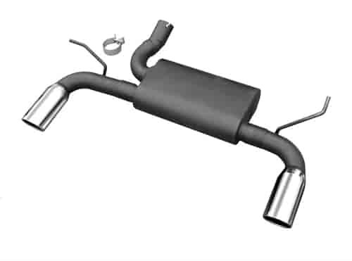 Axle Back Exhaust Kit 2007-2018 Jeep Wrangler