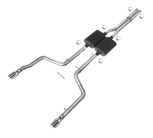 Cat Back Exhaust Kit 2005-2010 Dodge Charger R/T