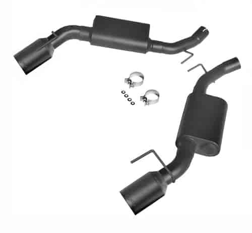 Axle Back Exhaust Kit 2014-2015 Chevy Camaro SS