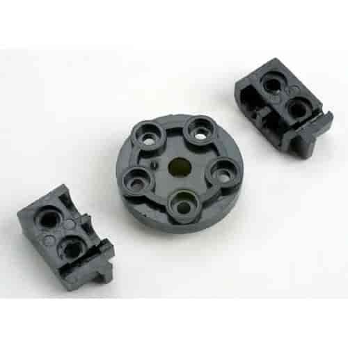 Nerf bar stays & wheel hubs l&r for Tom Cat