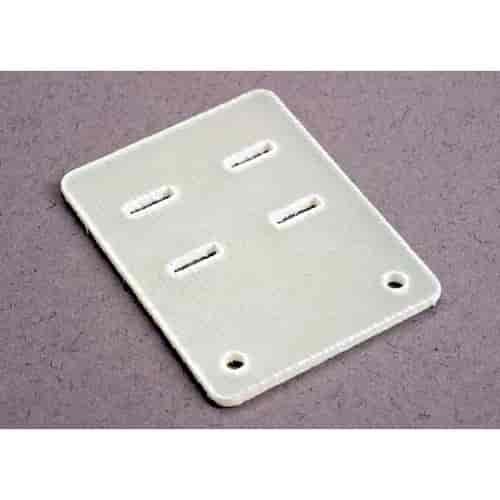Resistor plate fiberglass