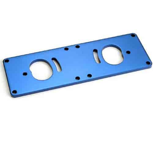 Motor plate T6 aluminum improved design older models require upgrading with part #1521R