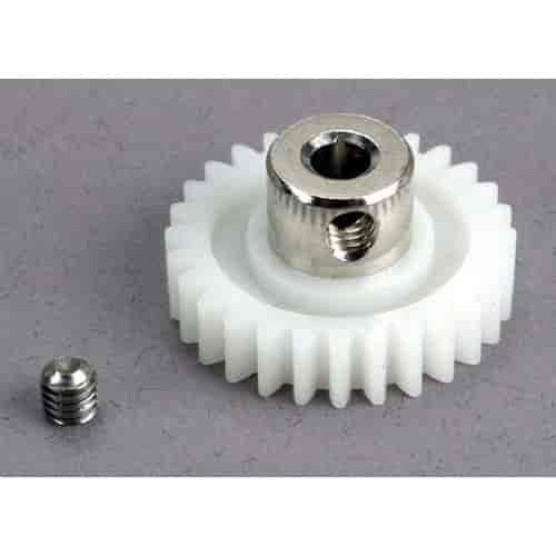 Drive gear 28-tooth w/ set screw 1