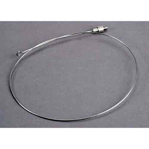 Wire whip antenna