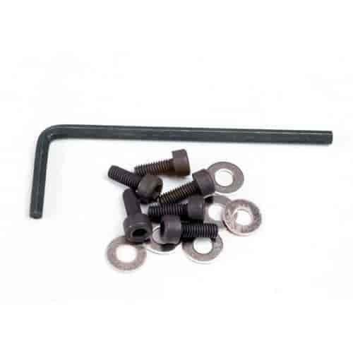 Backplate Screws 3mm x 8mm