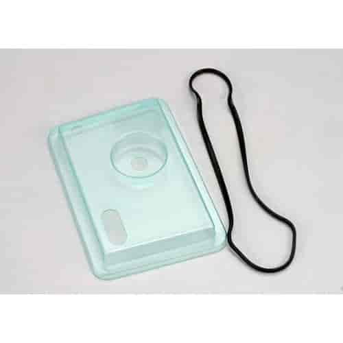 Radio box lid clear / rubber gasket 1