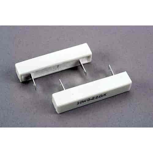 Resistors 2 for mechanical speed control