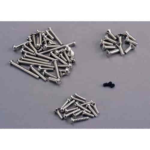 Screw set for Hawk Radicator assorted machine and self-tapping screws no nuts