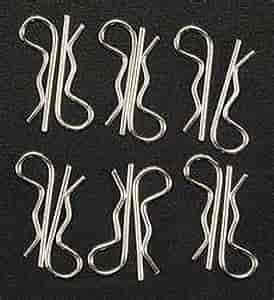 Body Clips Standard Size
