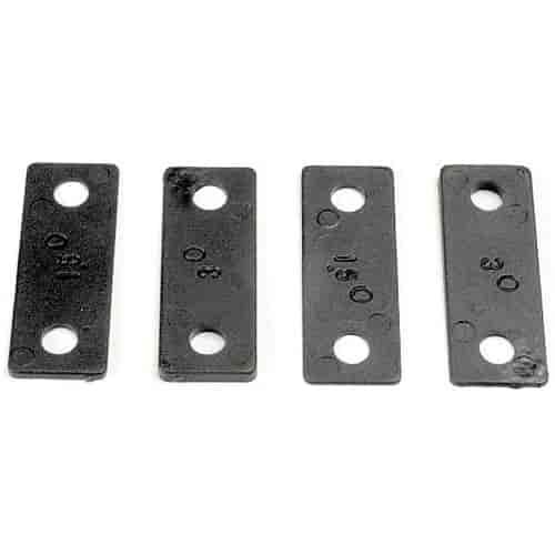Anti-Squat Wedges 2- 1.5-Degree