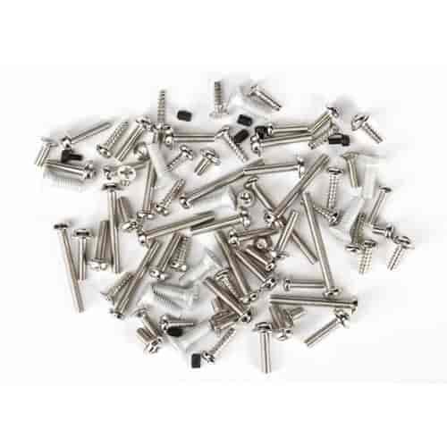 Screw set machine Blue Eagle series Includes 4mm countersunk aluminum screws