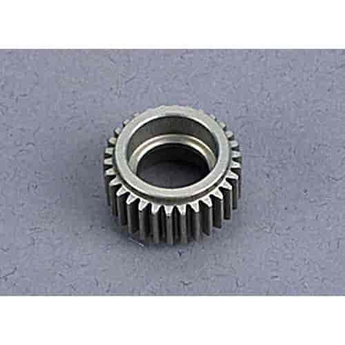 Idler Gear Hard-Anodized Machined-Aluminum