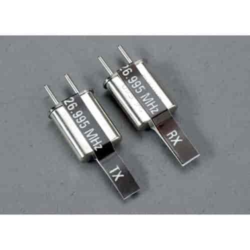 Crystal set channel 1 Brown 26.995 MHZ