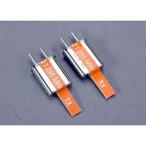 Crystal set channel 3 Orange 27.095 MHZ