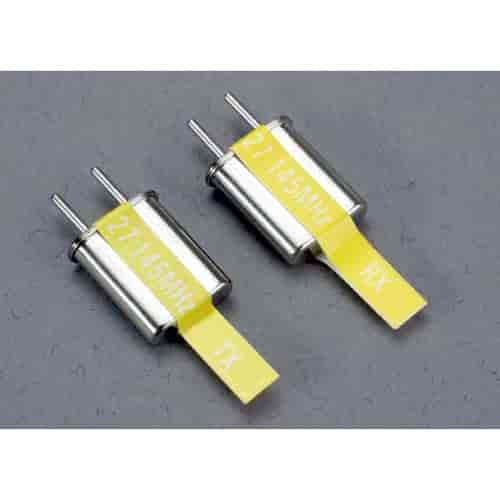 Crystal set channel 4 Yellow 27.145 MHZ