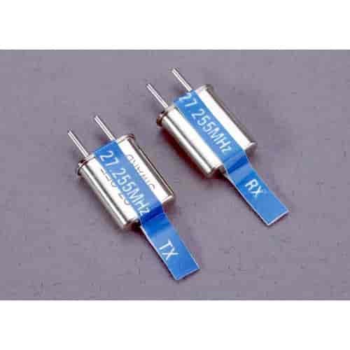 Crystal set channel 6 Blue 27.255 MHZ