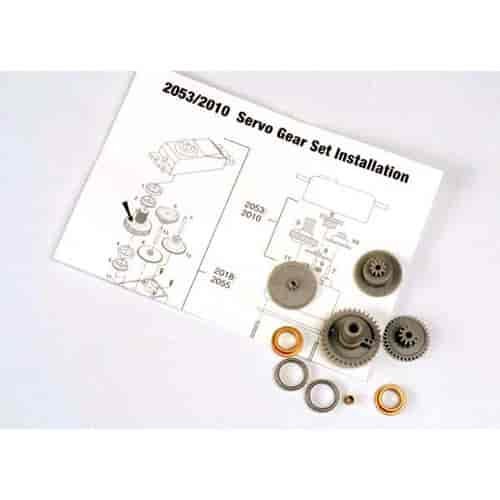 Complete Servo Gear Set For Servos #2055 & #2056