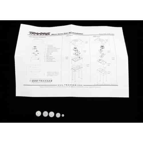 Servo Gear Set For Waterproof Sub-Micro Servo #2065