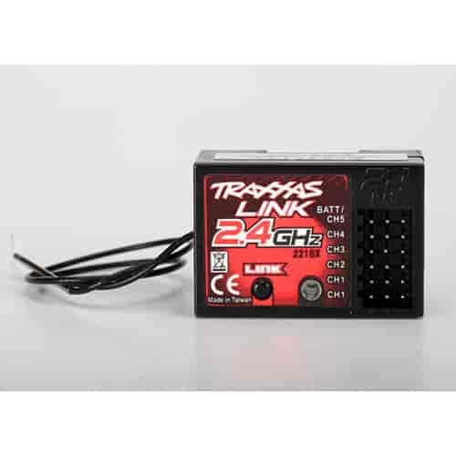 Receiver micro TQ 2.4 GHz with Traxxas Link 5-channel