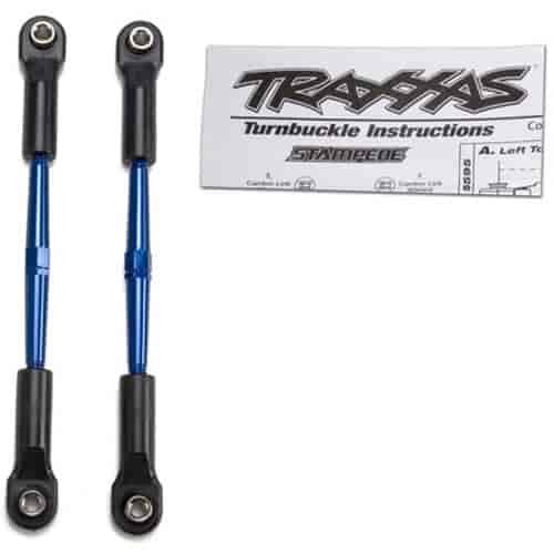 Toe Link Turnbuckles Blue-Anodized Aluminum