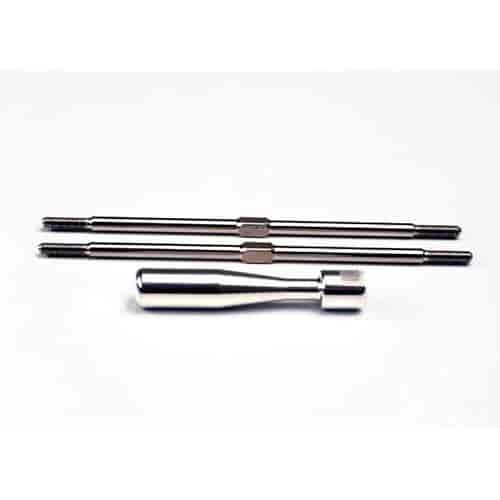Turnbuckles titanium 105mm 2 / billet aluminum wrench