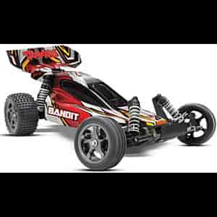 Bandit VXL Buggy 1/10 Scale Red