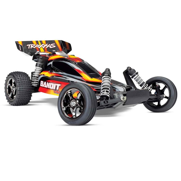 Bandit VXL Buggy 1/10 Scale Red - without Battery and Charger