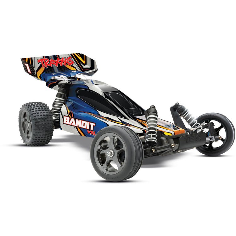 Bandit VXL Buggy 1/10 Scale TQi Traxxas Link Enabled Blue