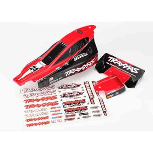 Replacement Body & Wing Mitchell DeJong Paint & Decals