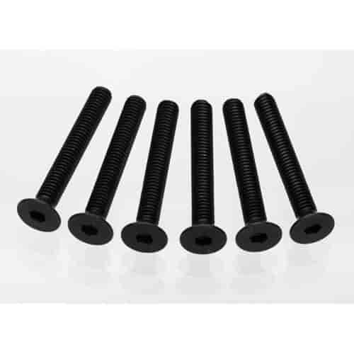 Countersunk Machine Screws 4mm x 30mm