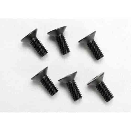 Countersunk Machine Screws 4mm x 10mm