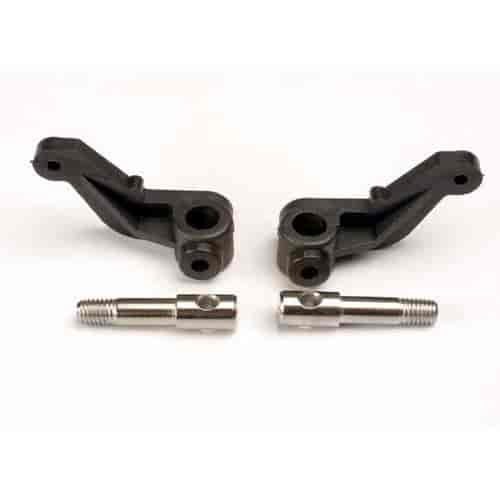 Steering Block Set Black Plastic