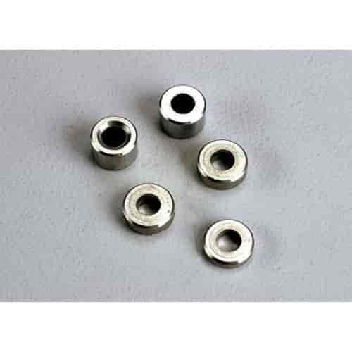Aluminum Spacers 2- 3mm x 6mm x 1.5mm