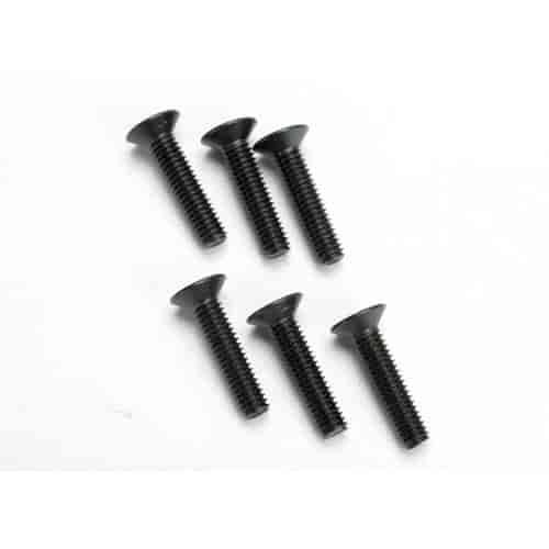 Countersunk Machine Screws 4mm x 18mm