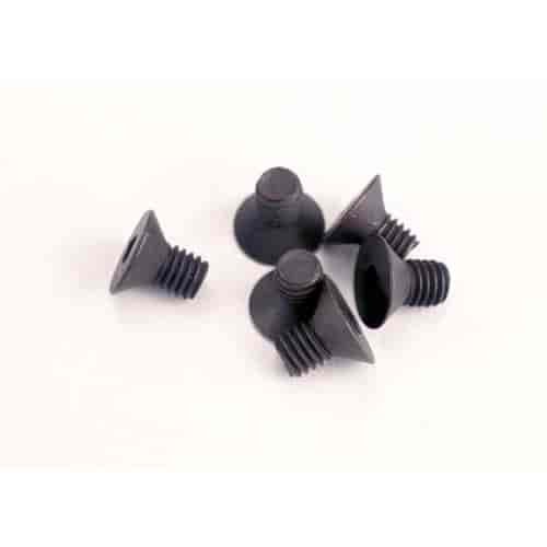 Screws 3x5mm countersunk machine 6 hex drive