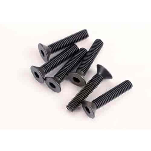 Countersunk Machine Screws 3mm x 15mm