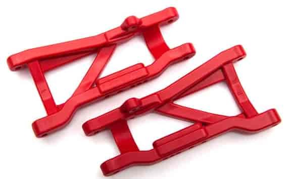 Heavy-Duty Rear Suspension Arms Red