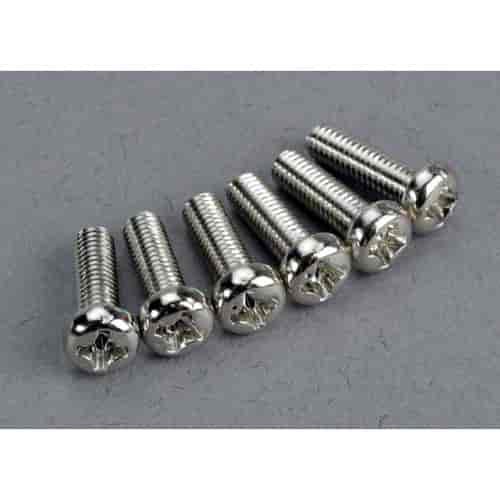 Screws 3x10mm roundhead machine 6