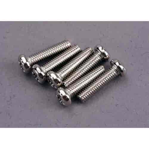 Roundhead Machine Screws 3mm x 12mm