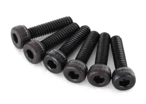 Hex-Drive Screws 2 x 8 mm, Cap-Head Machined