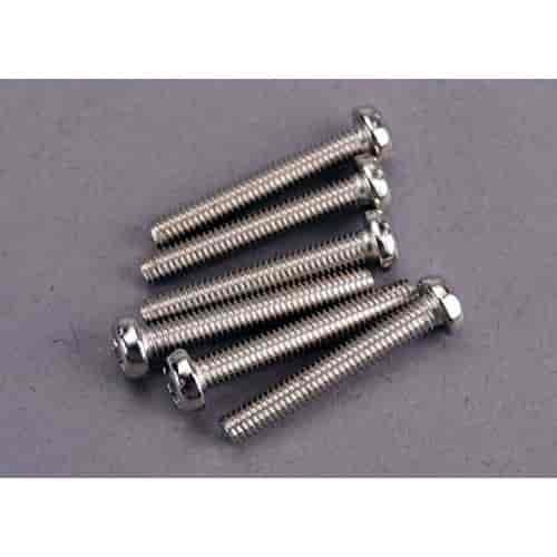 Roundhead Machine Screws 3mm x 20mm