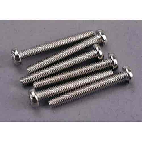 Roundhead Machine Screws 3mm x 23mm