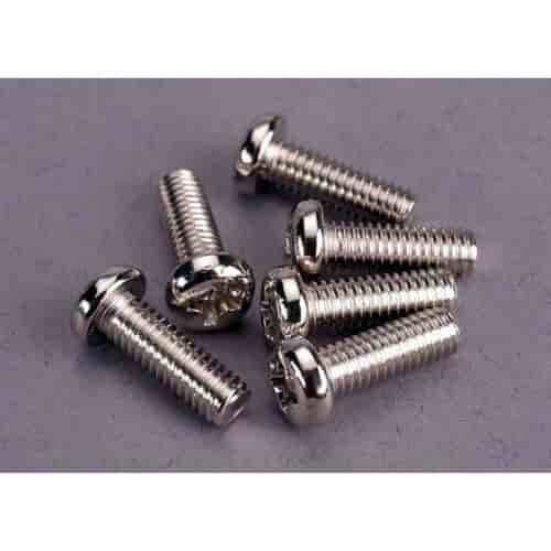 Roundhead Machine Screws 4mm x 12mm