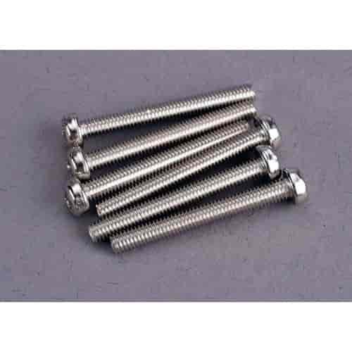 Roundhead Machine Screws 3mm x 25mm