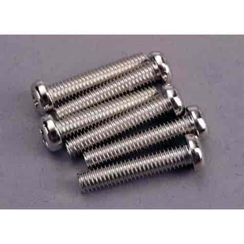 Screws 4x20mm roundhead machine 6