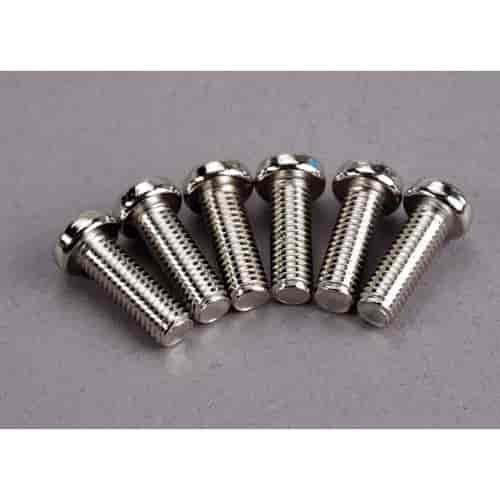 Screws 5x15mm roundhead machine 6