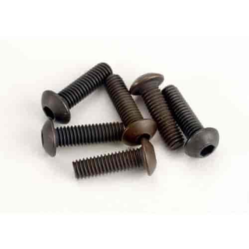 Button-Head Machine Screws 3mm x 10mm