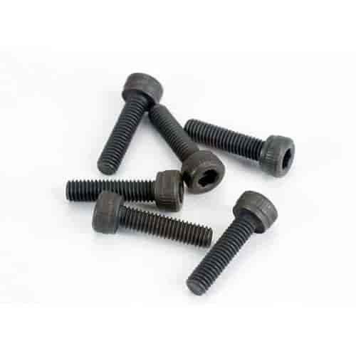 Cap-Head Machine Screws 3mm x 12mm
