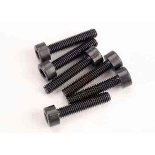 Cap-Head Cylinder Head Machine Screws 3mm x 15mm