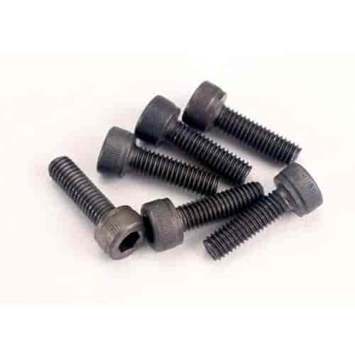 Cap-Head Machine Screws 3mm x 10mm